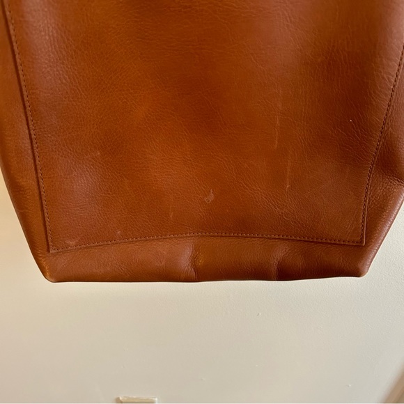 Madewell Medium Transport Tote Zip-top Crossbody - Picture 3 of 5